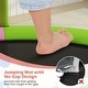 preview thumbnail 11 of 38, Gymax 6-in-1 Kids Trampoline Combo 55'' Toddler Play Activity Center