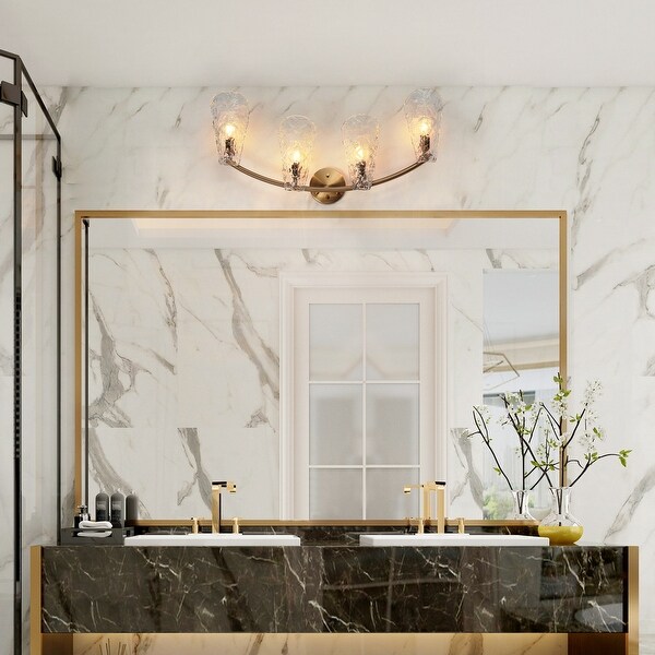 Art deco bathroom mirror light best sale
