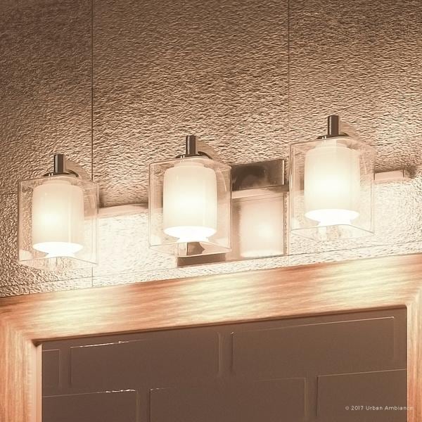 Shop Luxury Modern Bathroom Vanity Light, 6"H x 21"W, with ...