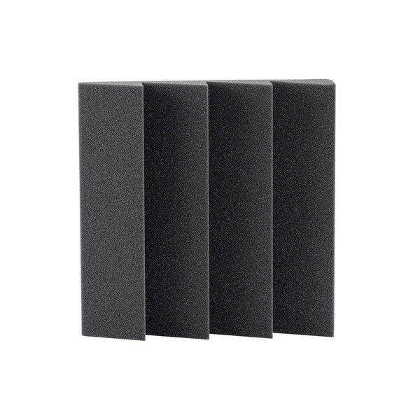 12 pack Acoustic Foam Panels 1x11.5x11.5 