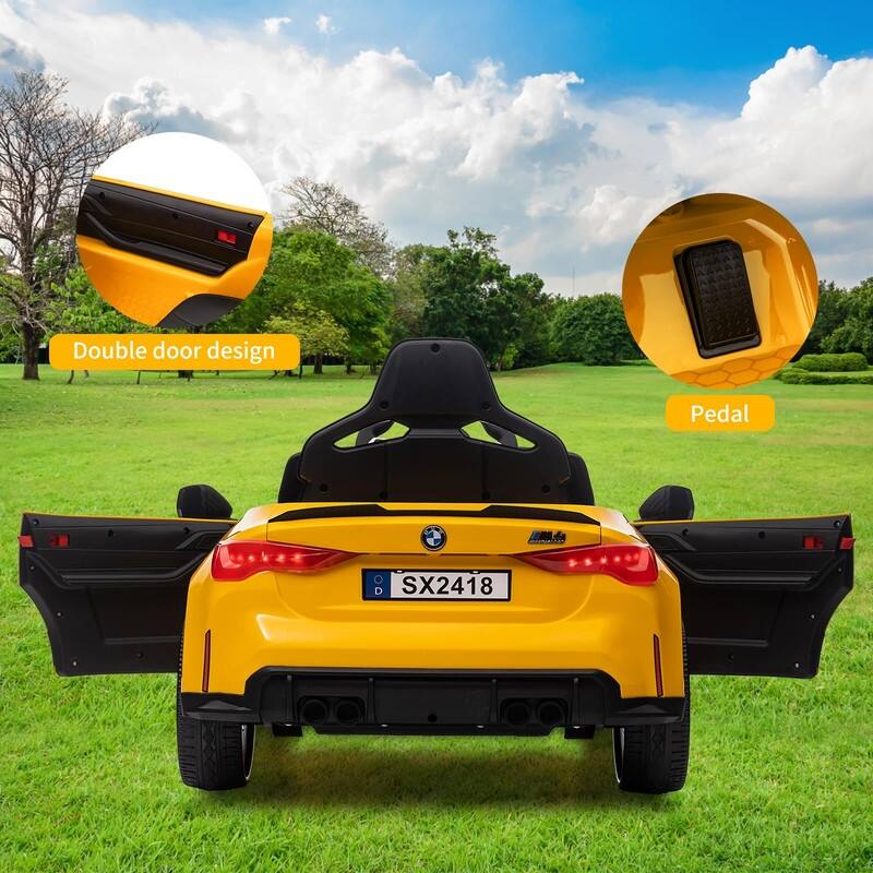 12V Toddler Electric Vehicle,Sports Car with Remote Control