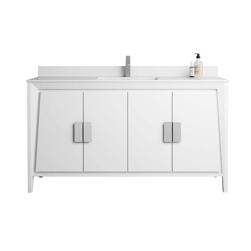 Fine Fixtures Imperial Collection Bathroom Vanity Cabinet Set,