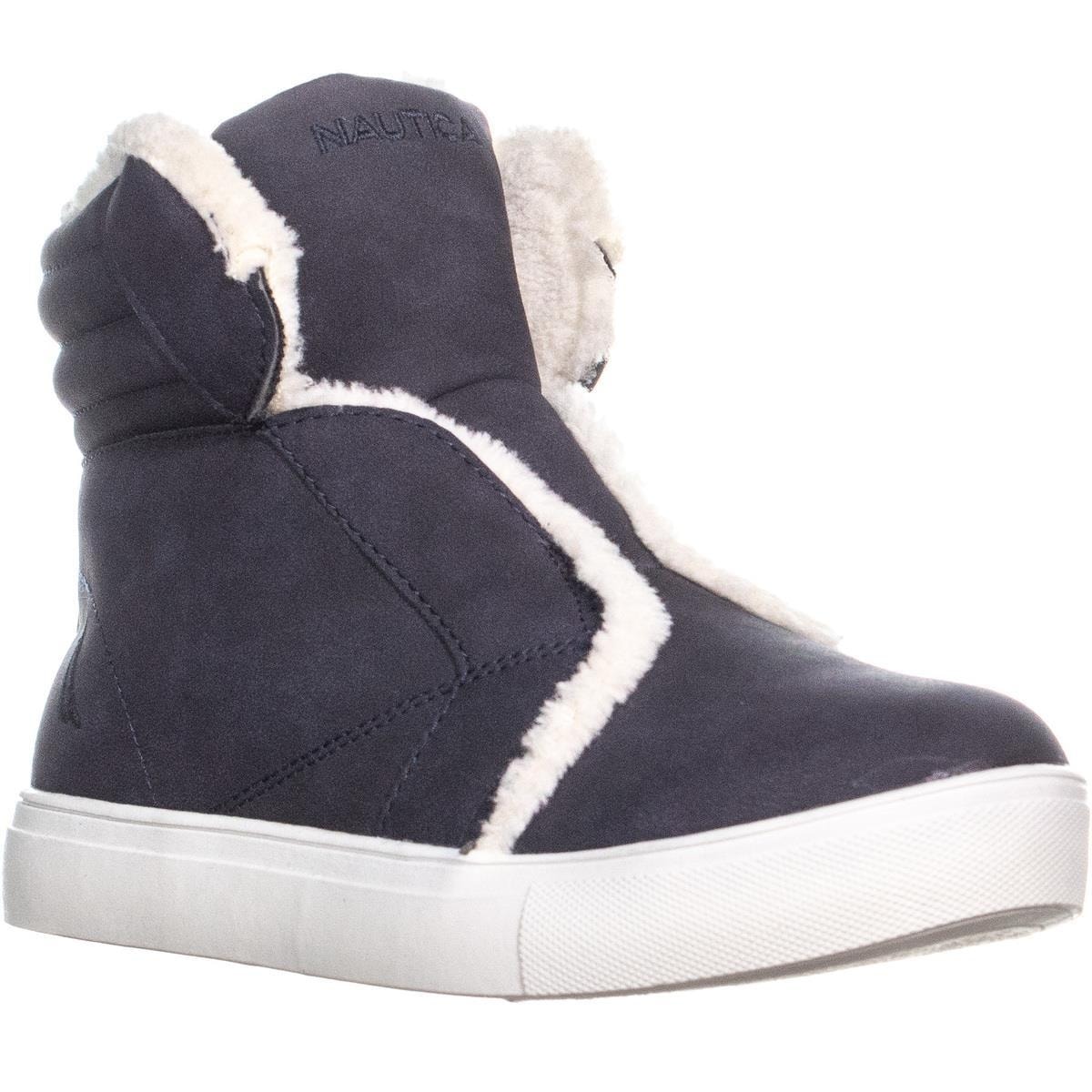 nautica high top shoes