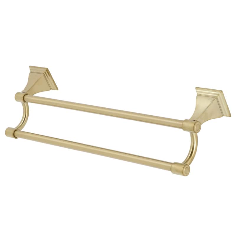 Kingston Brass Monarch 18" Towel Bar - Brushed Brass