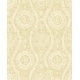 preview thumbnail 1 of 1, A-Street Prints Citrine Painterly Wallpaper
