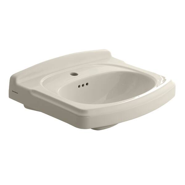 Shop American Standard 0555 001 Portsmouth Pedestal Sink Only With