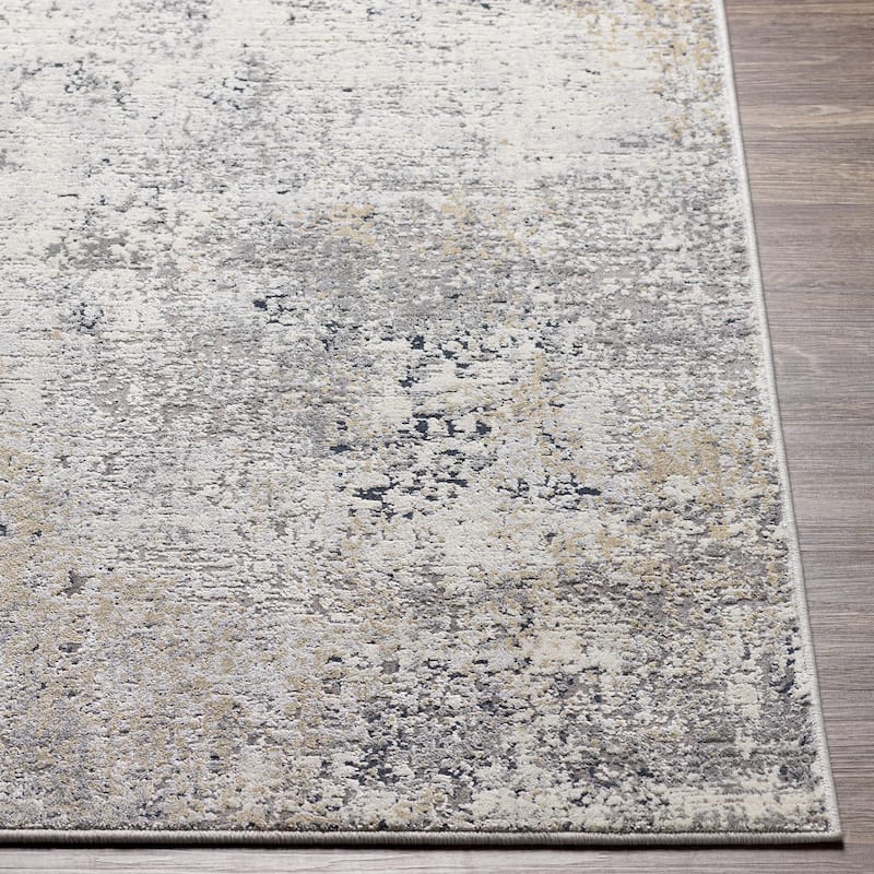 Questine Minimalist Abstract Area Rug