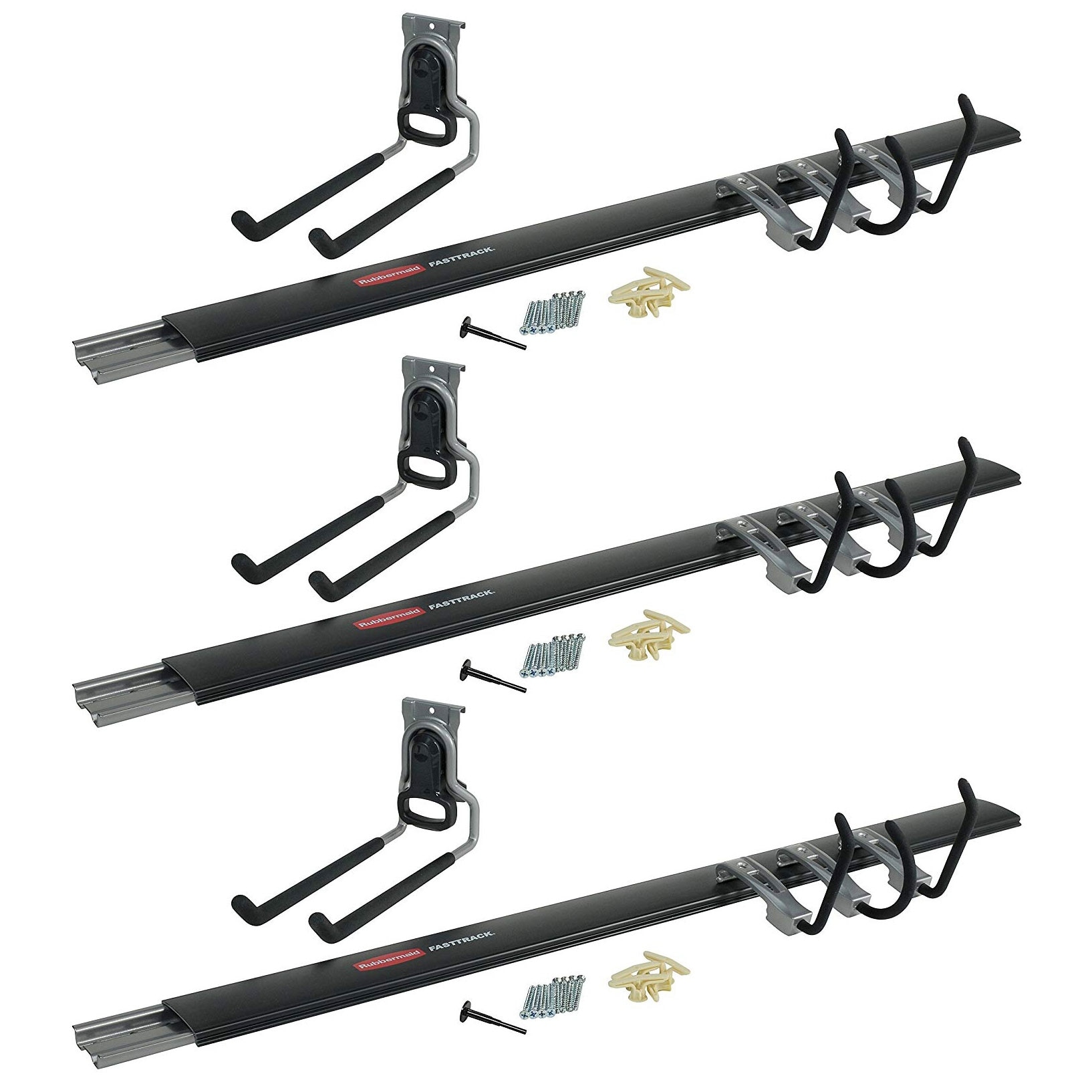https://ak1.ostkcdn.com/images/products/is/images/direct/b6d0b882126e0c026bf476adcd8f6c6f8b2be4c1/Rubbermaid-FastTrack-Garage-5-Piece-Rail-and-Hook-Kit-Storage-System-%283-Pack%29.jpg
