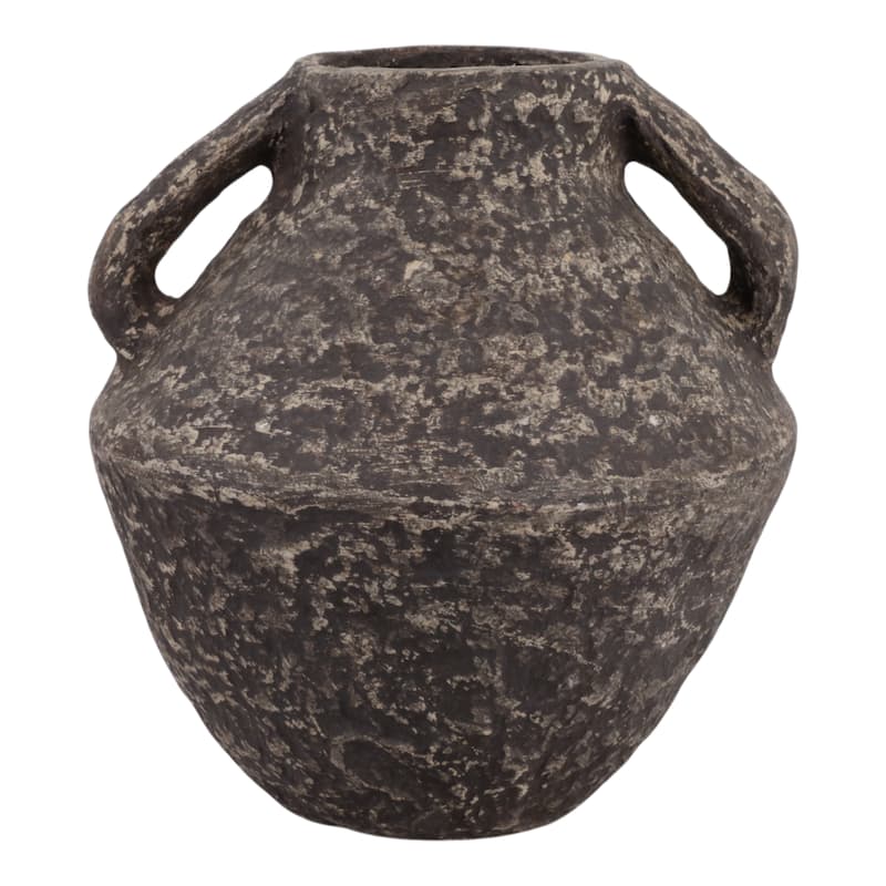 Pottery Modern Decorative Vase Featuring Unique Sculptural Form