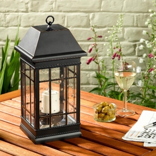 San Rafael II Solar Mission Lantern by Smart Solar