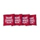 preview thumbnail 1 of 1, Arizona Wildcats Red Cornhole Bags All-Weather Resin Filled
