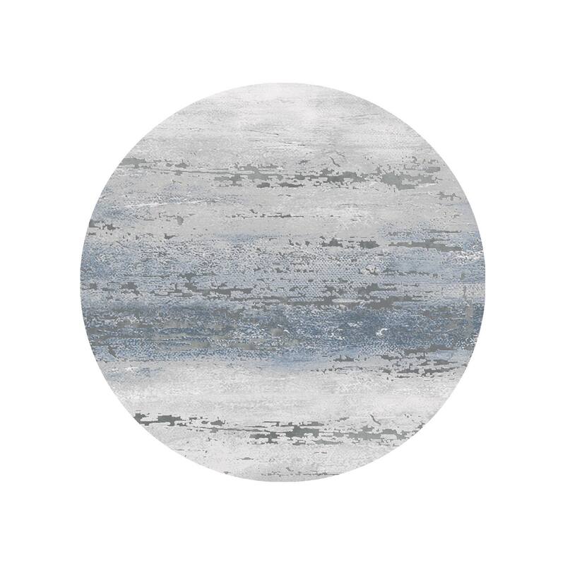 Mayberry Everest Nova Modern Area Rug - 7'10" RD - Blue