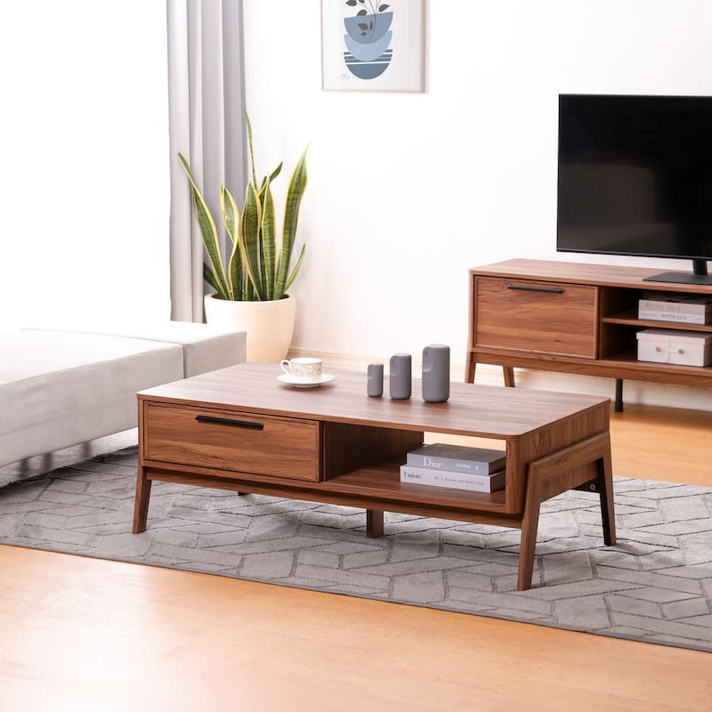 NPD Furniture Heaton Coffee Table with Storage