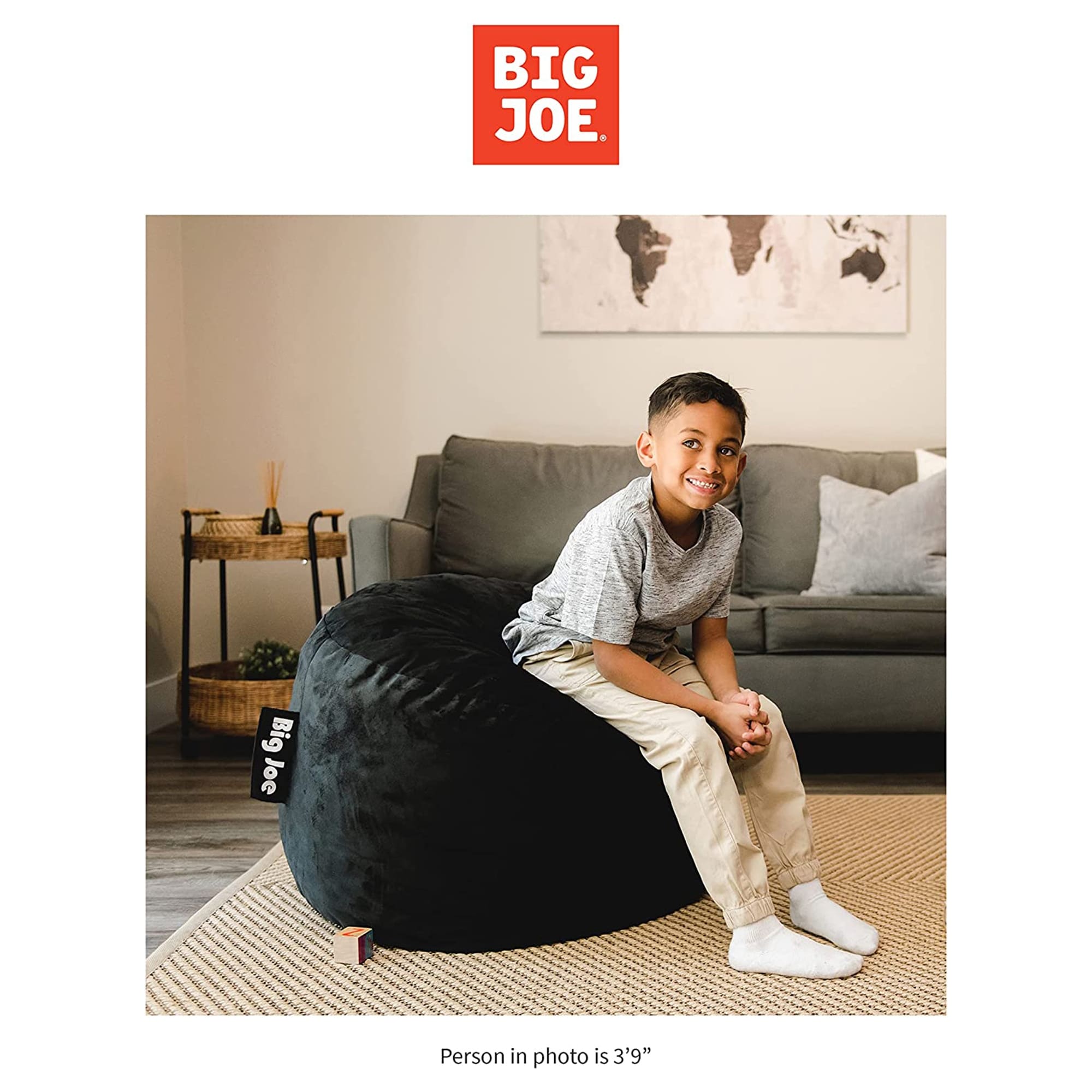 Giant Bean Big Joe Xl Fuf Bean Bag Joe Media Lounger Big Joe Large