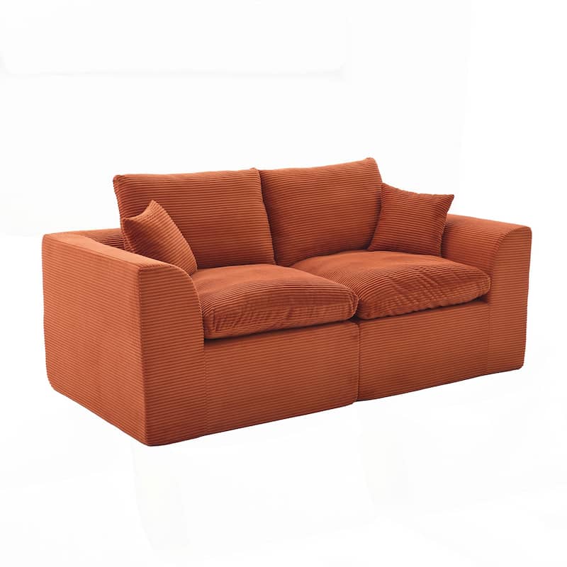 Modular Sectional Sofa Cloud Couch,Comfy Cloud Modern Sofa