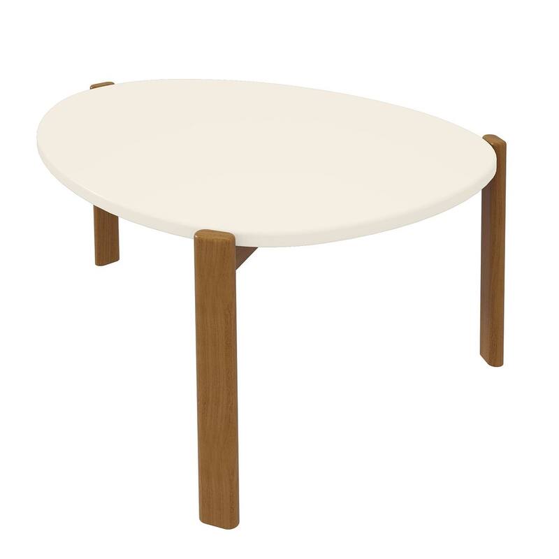 Manhattan Comfort Mid Century Modern Gales Coffee Table