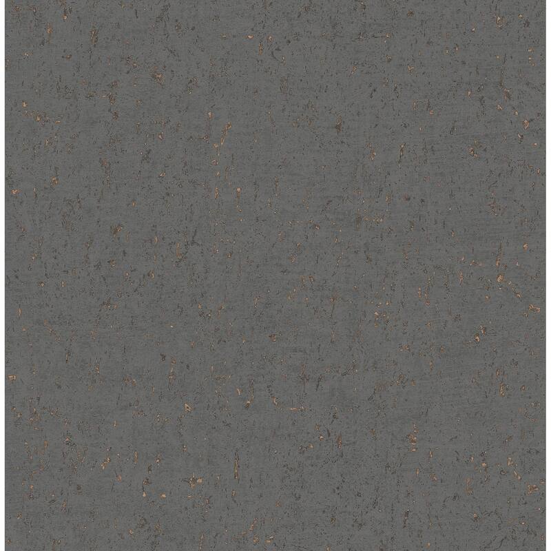 Advantage Callie Charcoal Concrete Wallpaper