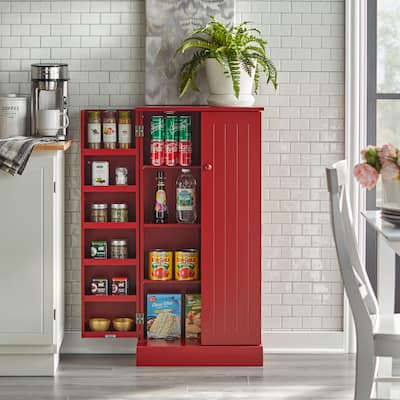 Simple Living 2-Door Utility Kitchen Pantry