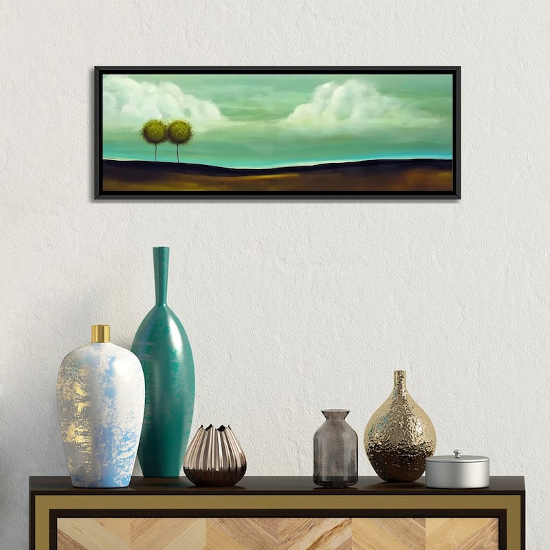 iCanvas "Happily Ever After" by Heather Offord Framed Canvas Print