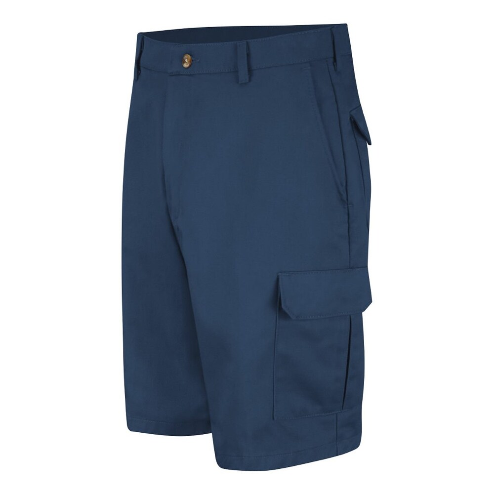 red kap cargo shorts