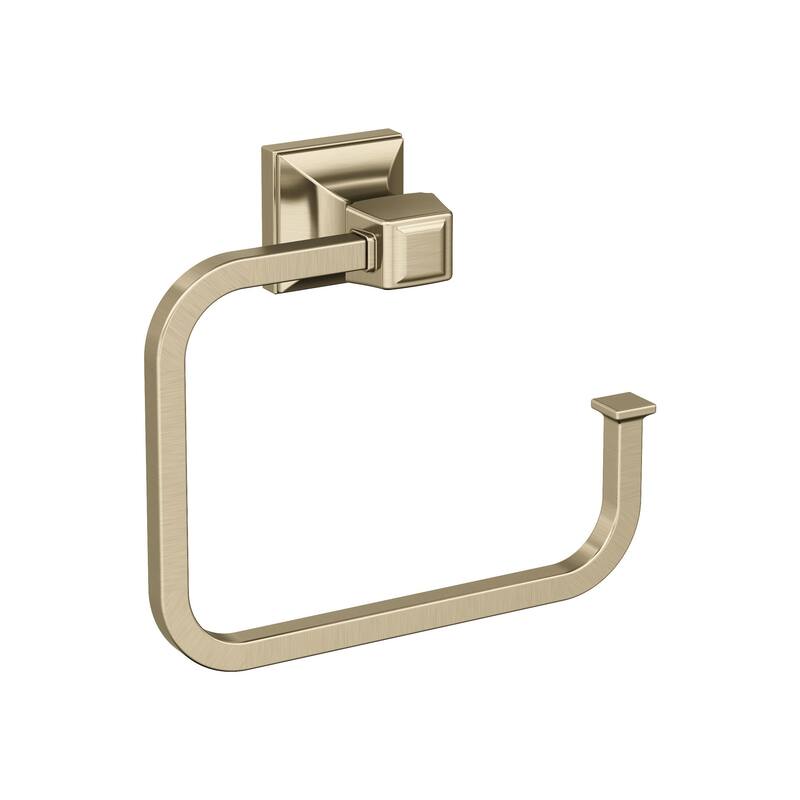 Amerock Mulholland Towel Ring - Golden Champagne