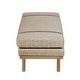 preview thumbnail 45 of 60, HomePop upholstered Bench with Wood Base