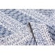 preview thumbnail 4 of 7, ECARPETGALLERY Braid weave Sienna Blue Wool Rug - 5'3 x 7'6