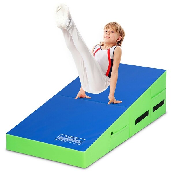 folding gymnastics tumbling mat