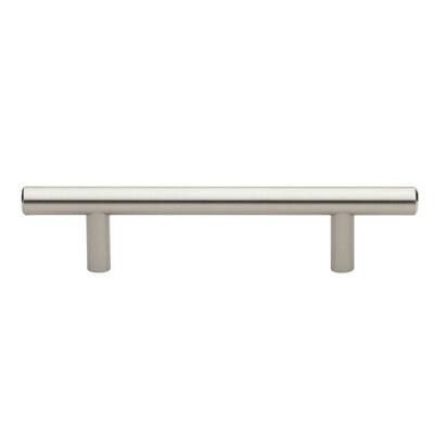 GlideRite 6-inch Solid Stainless Steel Finished Smooth Cabinet Bar Pulls (Case of 25)