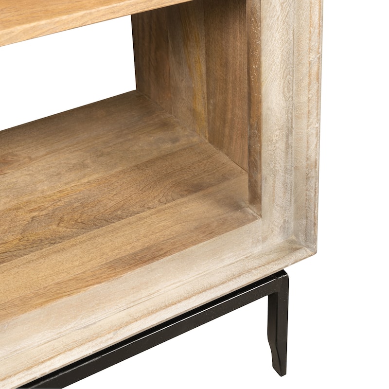 Camilo 72" High 2 Door Accent Cabinet - 35.5 x 16 x 71.5