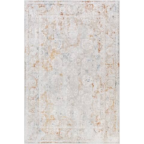 Camillus Vintage Border Area Rug