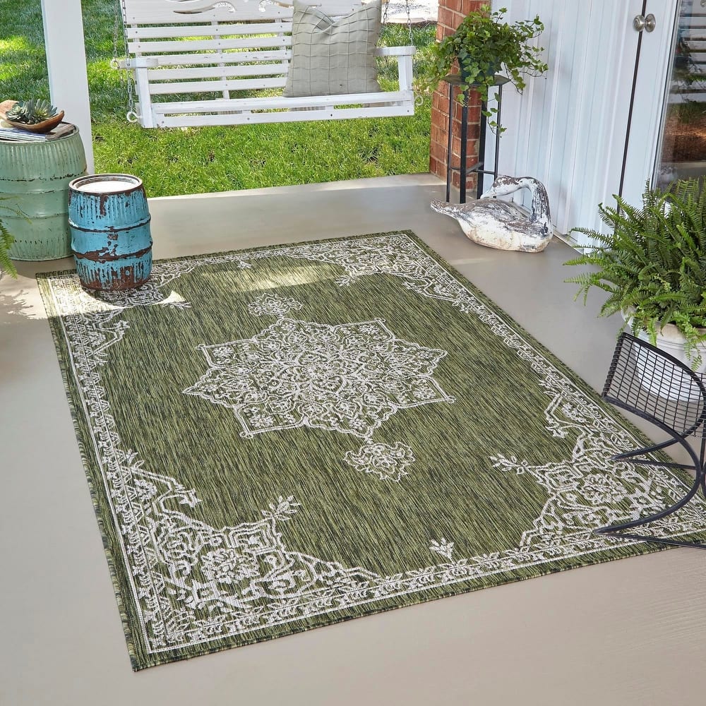 Outdoor Nirie Collection Area Rug