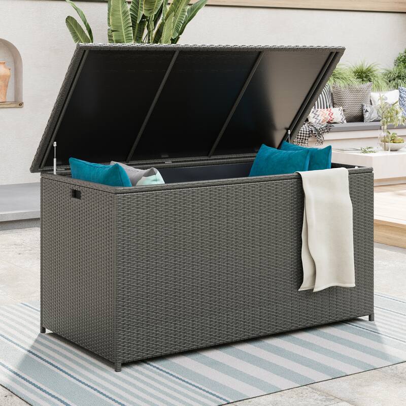 Corvus Lattice 202 Gallons Outdoor Cushion Storage Box