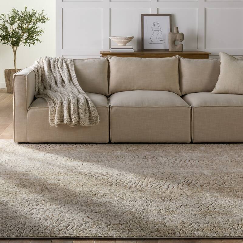 Safari Animal Pattern Area Rug