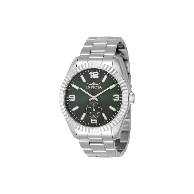 Invicta Men's 49358 Specialty Quartz Multifunction Green Dial Watch