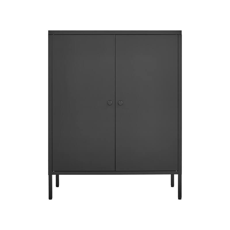 Accent Sideboard Cupboard Server Buffet Console Table with Doors