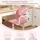 preview thumbnail 27 of 28, Costway Kids Desk Chair with Adaptive Double Backrest, Adjustable - See Details