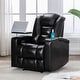 preview thumbnail 2 of 16, Home Theater Power Recliner Chair with USB Charging Port, 360° Swivel Tray Table Cup Holders design and Hidden Arm Storage