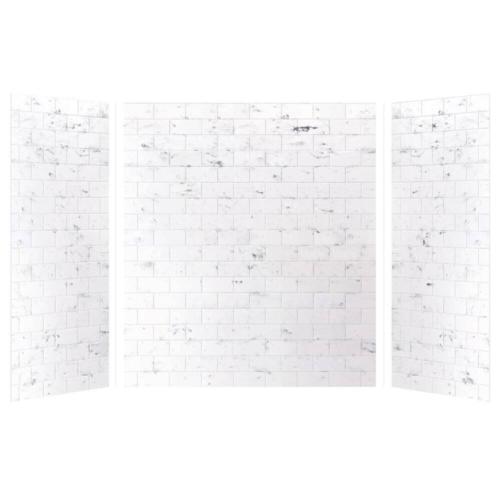 Option White Venito Subway Tile