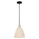 Option Natural Shade / Black Antique Brass