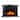 Electric Fireplace Heater Stove 1000W with Realistic 3D Flame