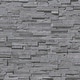 preview thumbnail 1 of 12, Galerie Wallcoverings Bricks and More Collection Granite Stone Effect Matte Finish Vinyl on Non-woven Wallpaper Roll 33-feet long x 21-inches wide - Dark Grey