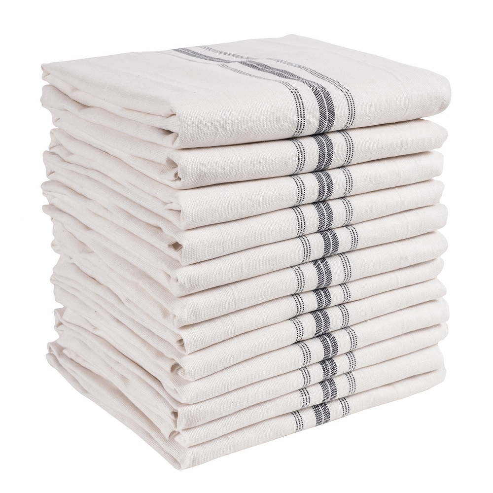 RITZ Cotton Kitchen Towels and Dish Cloths (Set of 3 Towels/ 3 Cloths) - On  Sale - Bed Bath & Beyond - 34428249