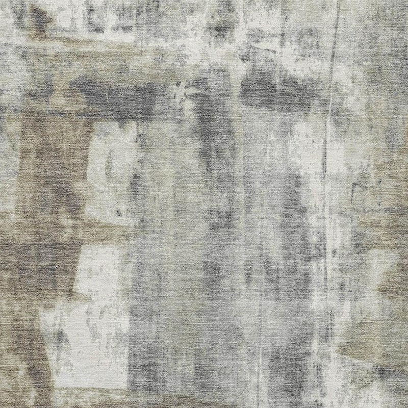 HomeRoots Abstract Transitional Rectangle Area Rug - 10' X 14'