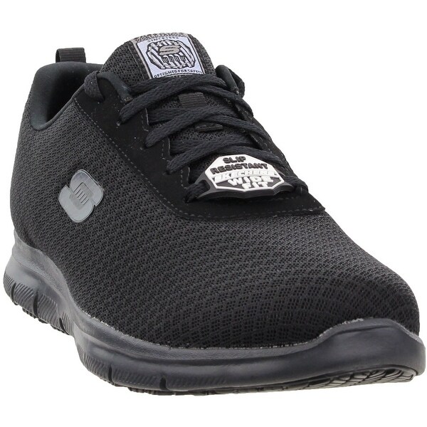 skechers ghenter bronaugh womens black