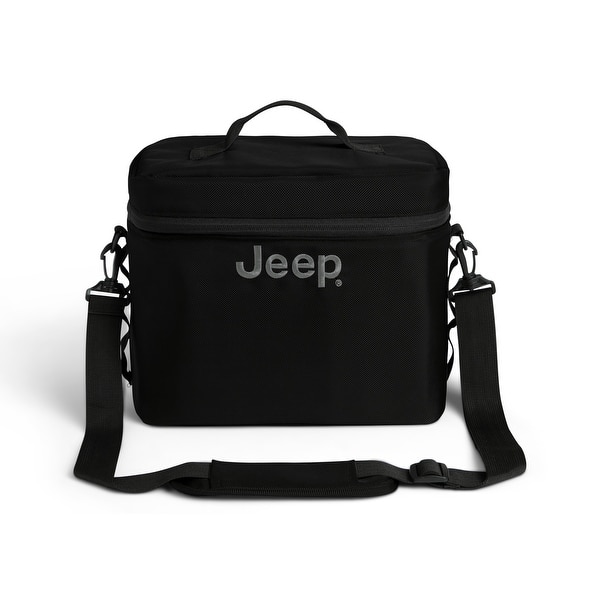 slide 2 of 4, Jeep Wrangler Cooler Bag and Frame by Delta Children