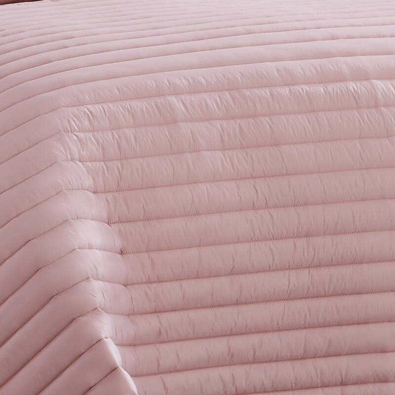 Riverbrook Home Excursion Channel Quilted Microfiber Comforter Set