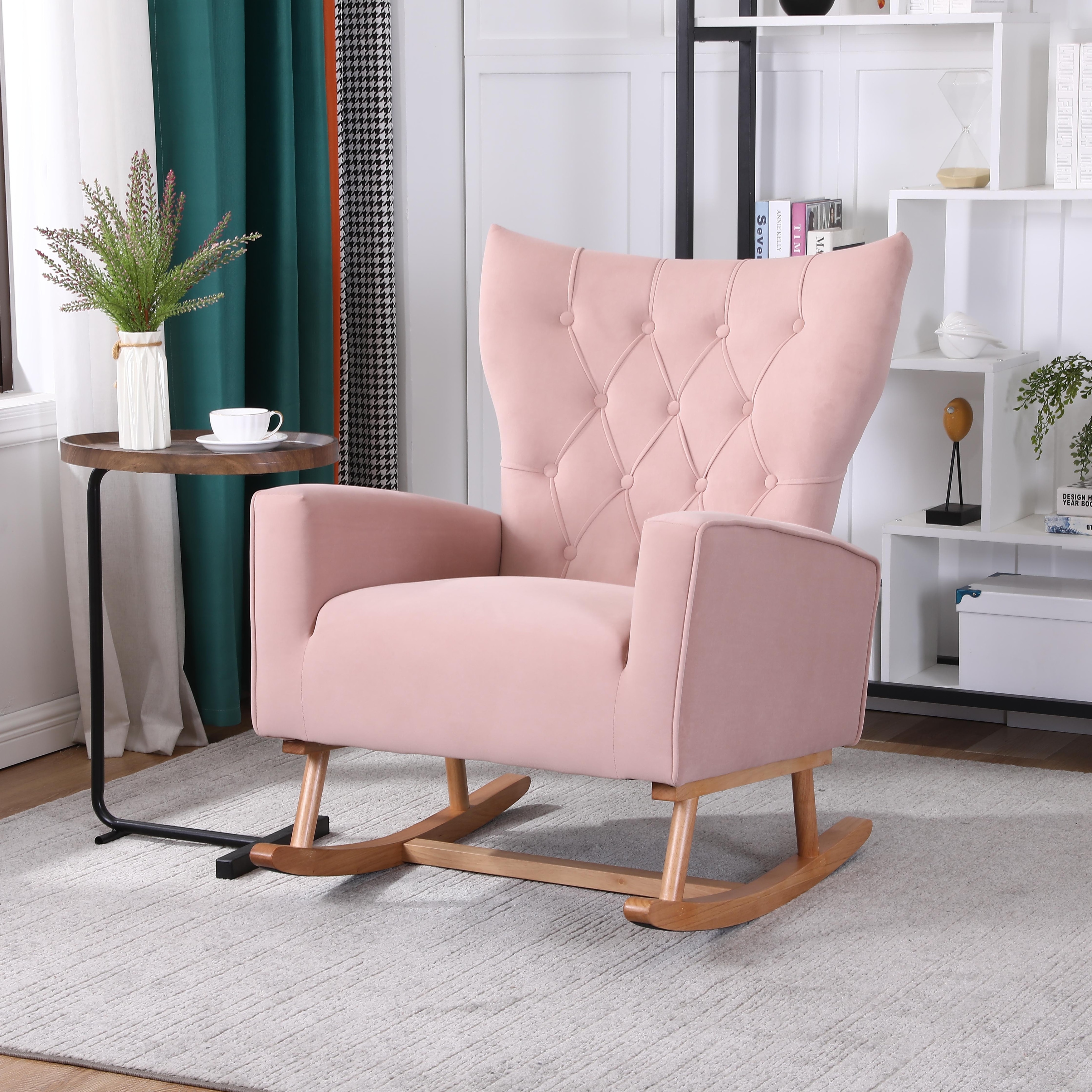 Blush 2025 rocking chair