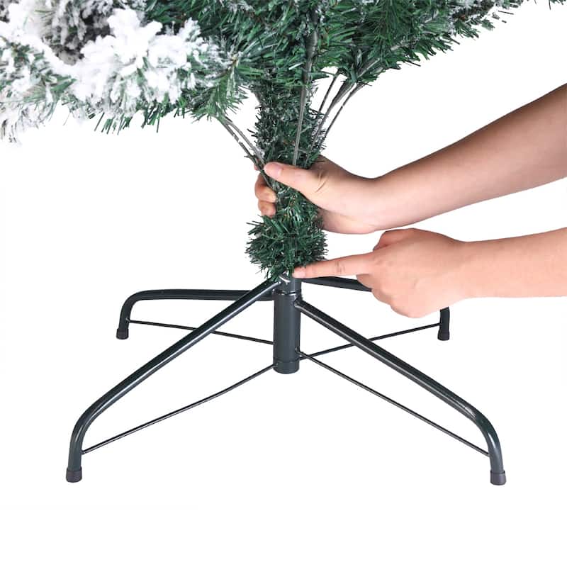 Artificial Christmas Tree Unlit Xmas Tree