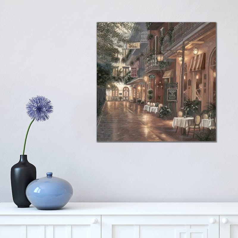 iCanvas "Carmen Leggio New Orleans 1959" by Betsy Brown Canvas Print - 18x18x1.5